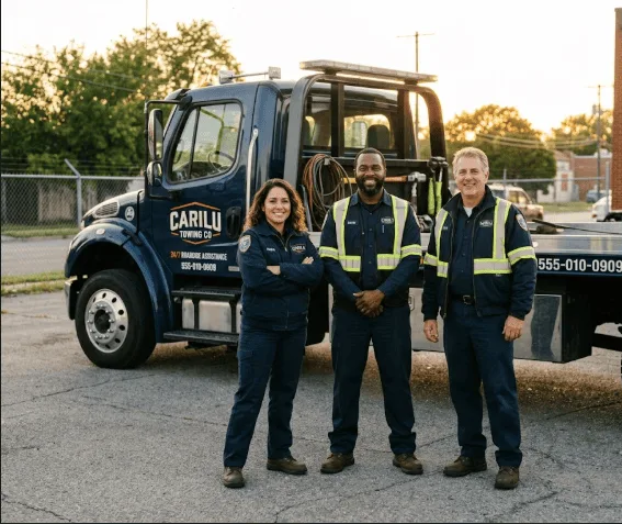 Heavy Duty Towing company in Kinsley, KS